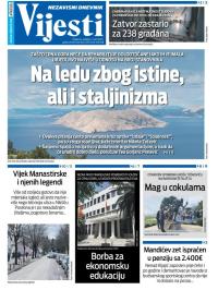 Vijesti - broj 9642, 2. mar 2025.