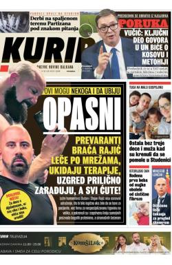 Kurir - broj 3802, 23. sep 2024.
