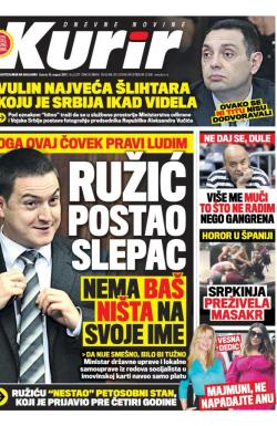Kurir - broj 1270, 19. avg 2017.