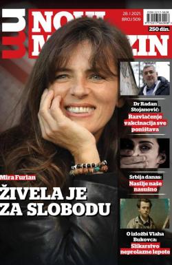 Novi magazin - broj 509, 28. jan 2021.