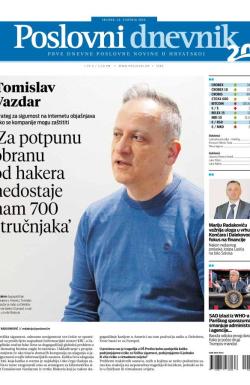 Poslovni Dnevnik - broj 5262, 22. jan 2025.
