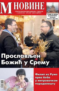 M Novine, Sr. Mitrovica - broj 890, 9. jan 2019.