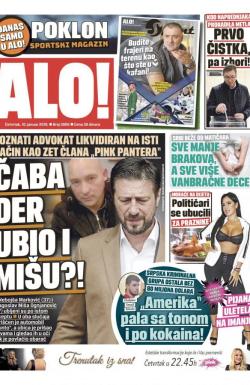 Alo - broj 3905, 10. jan 2019.