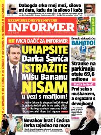 Informer - broj 554, 28. feb 2014.