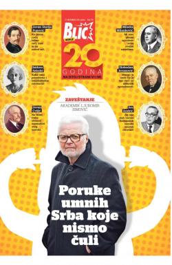 Blic - broj 7110, 27. nov 2016.
