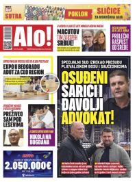 Alo - broj 6135, 15. apr 2025.