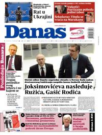 Danas - broj 6053-6054, 26. apr 2014.