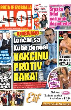 Alo - broj 2598, 21. maj 2015.