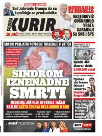 Kurir - broj 3533, 21. dec 2023.