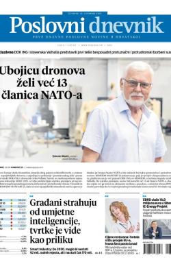 Poslovni Dnevnik - broj 5452, 23. okt 2025.