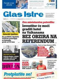 Glas Istre - broj 275, 6. okt 2022.