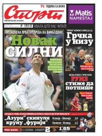 Sport - broj 21003, 28. jun 2016.