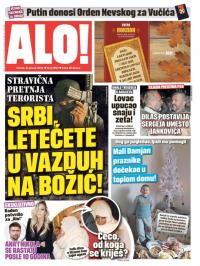 Alo - broj 3903, 8. jan 2019.
