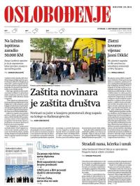 Oslobođenje - broj 26165, 1. okt 2019.