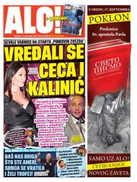 Alo - broj 2356, 14. sep 2014.