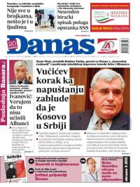 Danas - broj 7243-7244, 29. jul 2017.