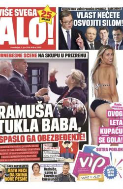 Alo - broj 3695, 11. jun 2018.