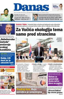 Danas - broj 8803, 5. nov 2021.