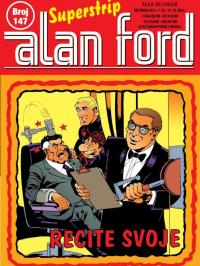 Alan Ford - broj 147, 1. okt 2015.