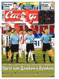 Sport - broj 20054, 13. okt 2013.