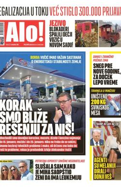 Alo - broj 6380, 21. dec 2025.