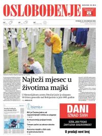 Oslobođenje - broj 27040, 12. jul 2022.