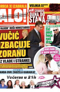 Alo - broj 2571, 22. apr 2015.