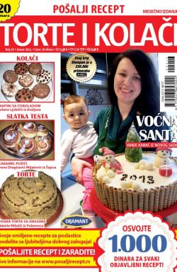 Torte i kolači SRB - broj 16, 25. dec 2012.