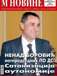M Novine, Sr. Mitrovica - broj 591, 17. apr 2013.