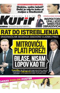 Kurir - broj 3497, 22. jun 2013.