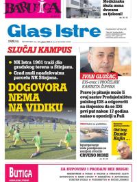 Glas Istre - broj 47, 17. feb 2022.