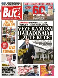 Blic - broj 8056, 24. jul 2019.