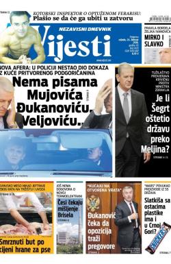 Vijesti - broj 6435, 24. feb 2016.