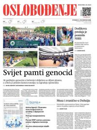 Oslobođenje - broj 27955, 8. jul 2025.