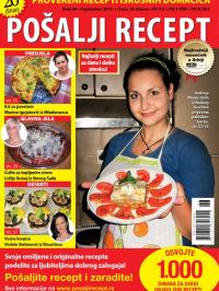 Pošalji recept SRB - broj 46, 15. sep 2013.