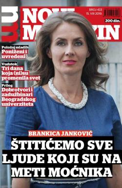 Novi magazin - broj 433, 15. avg 2019.