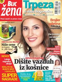 Blic Žena - broj 717, 11. avg 2018.