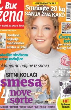 Blic Žena - broj 731, 17. nov 2018.
