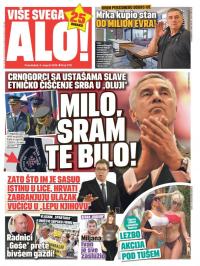 Alo - broj 3751, 6. avg 2018.