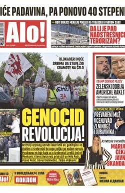 Alo - broj 6219, 12. jul 2025.