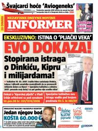 Informer - broj 333, 10. jun 2013.