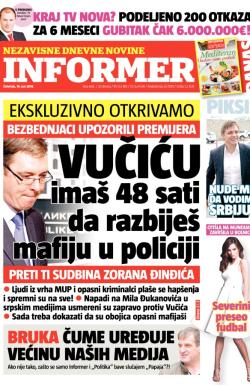 Informer - broj 646, 19. jun 2014.