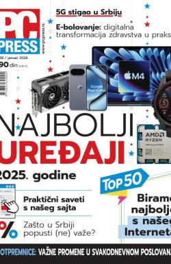 PC Press - broj 338, 8. jan 2026.
