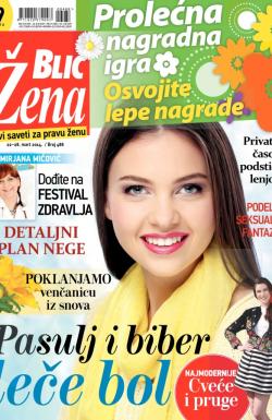 Blic Žena - broj 488, 22. mar 2014.