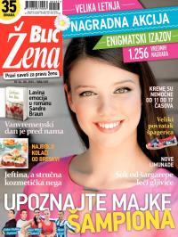 Blic Žena - broj 557, 18. jul 2015.