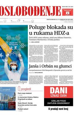 Oslobođenje - broj 26909, 5. feb 2022.