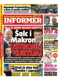 Informer - broj 3384, 3. jun 2023.