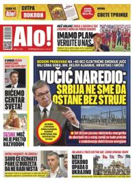 Alo - broj 5845, 22. jun 2024.