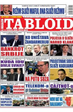 Tabloid - broj 220, 18. avg 2022.