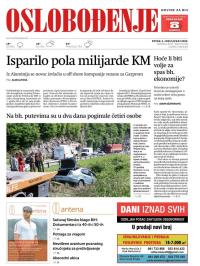 Oslobođenje - broj 26396, 5. jun 2020.